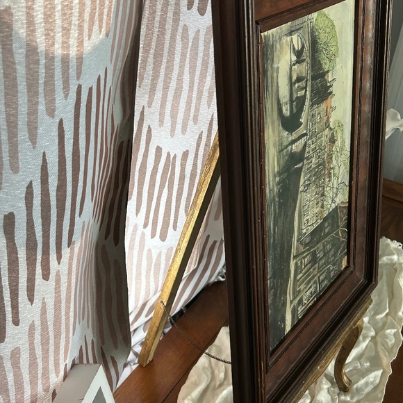 Antique Water Color Artist Signed Depicting Amsterdam Germany Architecture - Picture 8 of 10